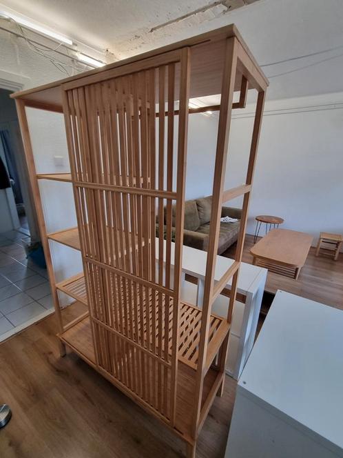Stijlvolle kledingkast met open design, Huis en Inrichting, Kasten | Kledingkasten, Zo goed als nieuw, 150 tot 200 cm, 50 tot 100 cm
