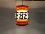 Vintage Spage Age hanglamp, Massive België., Huis en Inrichting, Lampen | Hanglampen, Ophalen, Metaal, Minder dan 50 cm