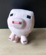 Minrcraft knuffel varken, Ophalen of Verzenden, Gebruikt, Overige typen