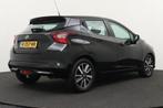 Nissan Micra 1.0 101 PK IG-T Acenta Carplay Camera Stoelverw, Voorwielaandrijving, Zwart, Geïmporteerd, LED verlichting