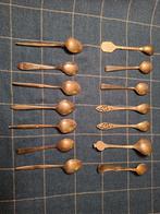 Antieke zilveren lepels - verzameling, Antiek en Kunst, Ophalen of Verzenden