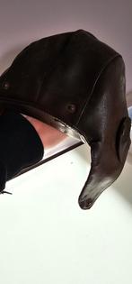 Vliegeniersmuts tankcap motormuts, Ophalen of Verzenden, Overige soorten, Nederland, Kleding of Schoenen