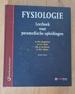 W.G. Burgerhout - Fysiologie, Ophalen of Verzenden, Zo goed als nieuw, W.G. Burgerhout; J.J. de Morree; W.G. Zijlstra; G.A. Mook