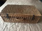 Mooie rieten mand/dekenkist, Ophalen, Overige materialen, Gebruikt, Minder dan 50 cm