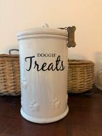 Rivièra Maison Doggie Treats Storage Jar, Dieren en Toebehoren, Ophalen, Zo goed als nieuw