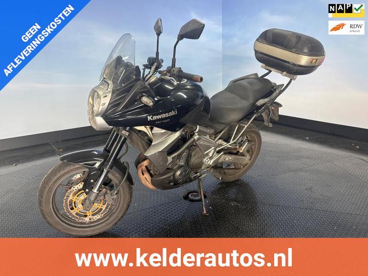 Kawasaki All-Road Versys 650 ABS, Motoren, Motoren | Kawasaki, Particulier, Toermotor, meer dan 35 kW, ABS