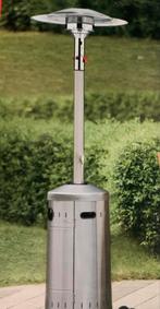 Terrasverwarmer Gas - Nieuw RVS, Tuin en Terras, Nieuw, Ophalen of Verzenden, Waterbestendig, Vloer
