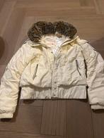 Poivre Blanc Ski Jas M - Bontkraag & Capuchon, Ophalen of Verzenden, Gedragen, Maat 38/40 (M), Wit