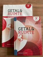 Getal & Ruimte VWO wiskunde B Deel 3 met uitwerkingen, Boeken, Schoolboeken, Ophalen of Verzenden, Gelezen, VWO, Wiskunde B