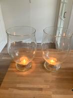Mooie grote vazen voor lichtjes/bloemen, Huis en Inrichting, Woonaccessoires | Kandelaars en Kaarsen, Overige materialen, Overige kleuren