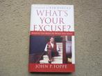 What's your excuse ?, Ophalen of Verzenden, Zo goed als nieuw