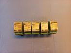 Noodstop relais Pilz PNOZ X3 24VAC/24VDC 3n/o 1n/c 1so Id.Nr, Hobby en Vrije tijd, Elektronica-componenten, Ophalen of Verzenden