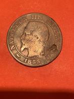 5 centimes Napoleon lll 1855 Barre, Postzegels en Munten, Munten | Europa | Niet-Euromunten, Ophalen, Frankrijk, Losse munt