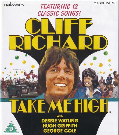 Te koop blu ray + dvd cliff richard (take me high), Cd's en Dvd's, Blu-ray, Nieuw in verpakking, Muziek en Concerten, Ophalen of Verzenden