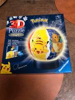Pokémon puzzel 3d, Ophalen of Verzenden, Minder dan 500 stukjes, Zo goed als nieuw, Rubik's of 3D-puzzel