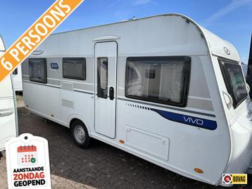 LMC Vivo 500 K stapelbed, 6 persoons, voortent (zondag open) beschikbaar voor biedingen