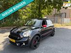 Mini Mini Countryman 1.6 Cooper Seven LEUKE AUTO RIJDT EN SC, Gebruikt, Zwart, Leder, Bedrijf
