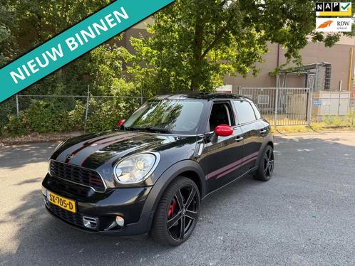 Mini Mini Countryman 1.6 Cooper Seven LEUKE AUTO RIJDT EN SC, Auto's, Mini, Bedrijf, Te koop, Countryman, ABS, Airbags, Airconditioning