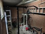 Compleet sportschooltje, Ophalen, Benen, Gebruikt, Krachtstation