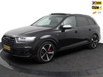 Audi Q7 4.0 TDI SQ7 quattro Pro Line + 7p, 435 pk, Gebruikt, 7 stoelen, Zwart
