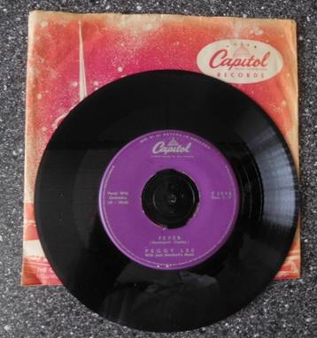 Brenda Lee - fever & you dont know (NL 1958) (vanaf € 2,50) beschikbaar voor biedingen