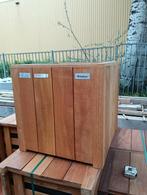 Nieuwe fsc gekeurde hardhouten bloembakken van Elephant, Ophalen, Topwood, Milcofleming@hotmail.com, Minder dan 60 cm