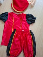 Rood Pietenpakje Maat 110-116 + Muts, Ophalen of Verzenden