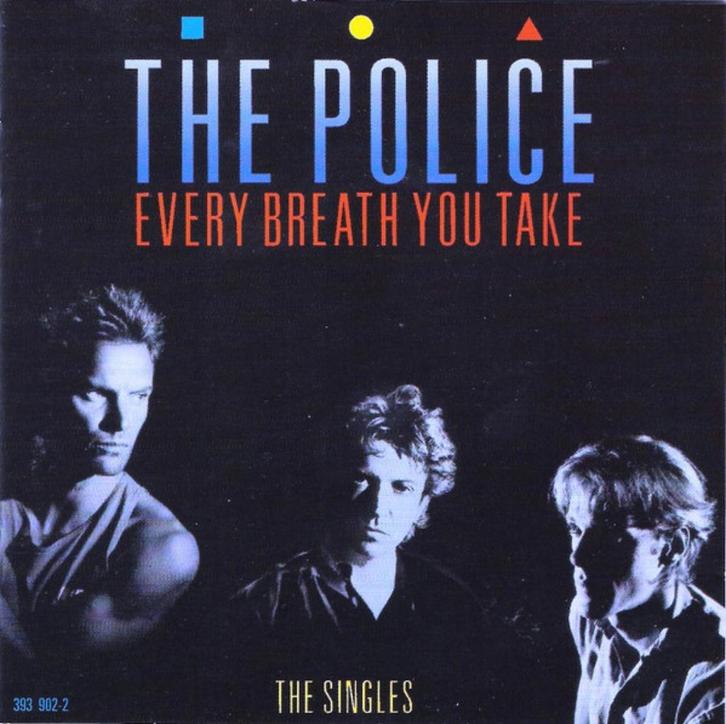 The Police – Every Breath You Take - The Singles, Cd's en Dvd's, Cd's | Pop, Zo goed als nieuw, 1980 tot 2000, Ophalen of Verzenden