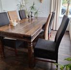 Slootstra mulder stoel, Huis en Inrichting, Stoelen, Ophalen, Gebruikt, Bruin