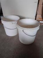 2 emmers , emmer , 10 of 12 liter, Huis en Inrichting, Emmers, Ophalen, Kunststof