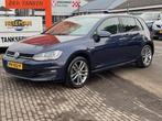 VOLKSWAGEN Golf 122pk Highline RIJKLAAR BOVAGG GARANTIE, Voorwielaandrijving, Stof, Gebruikt, 4 cilinders
