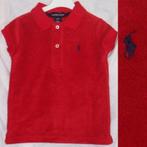 Rode Ralph Lauren polo maat 92 *NIEUW* (2665), Kinderen en Baby's, Kinderkleding | Maat 92, Nieuw, Ralph Lauren, Meisje, Ophalen of Verzenden