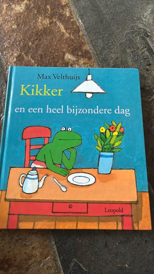 Max Velthuijs - Kikker en een heel bijzondere dag, Boeken, Prentenboeken en Plaatjesalbums, Gelezen, Ophalen of Verzenden