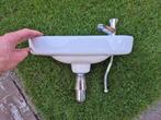 Wasbak compleet met kraan en sifon, Doe-het-zelf en Verbouw, Sanitair, Ophalen, Nieuw, Steen, Wastafel