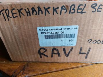 TREKHAAKKABELSET 13 POLIG TOYOTA RAV4 2006 beschikbaar voor biedingen