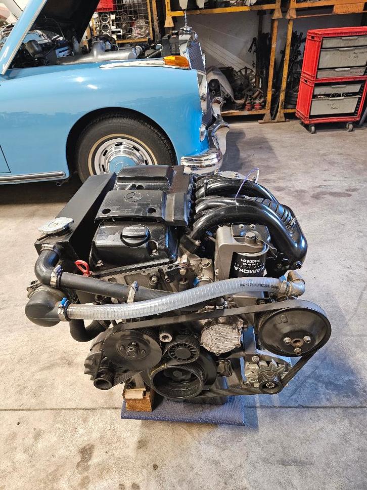 Scheeps motor, Watersport en Boten, Buiten- en Binnenboordmotoren, Zo goed als nieuw, Diesel, Binnenboordmotor, 30 pk of meer