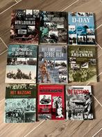 Eerste en tweede wereldoorlog boeken, 9 stuks, Ophalen of Verzenden, Zo goed als nieuw