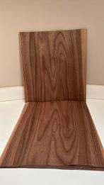 Noten hout fineer 38x29cm 20 vel €6, Verzenden, Nieuw, Meerdere media, Kunst en Creatief