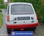 Renault R5 Gordini 1984 | Route 66 Auctions, Auto's, Oldtimers, Renault, Wit, Bedrijf, Handgeschakeld