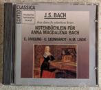 Ameling, Leonhardt, Linde - Bach - Notenbüchlein Anna, Ophalen of Verzenden