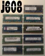 9 stuks 2GB DDR3 laptop RAM geheugen, https://www.samsung.com/nl/support/contact/#contactinfo, Gebruikt, Samsung Electronics Benelux BV
