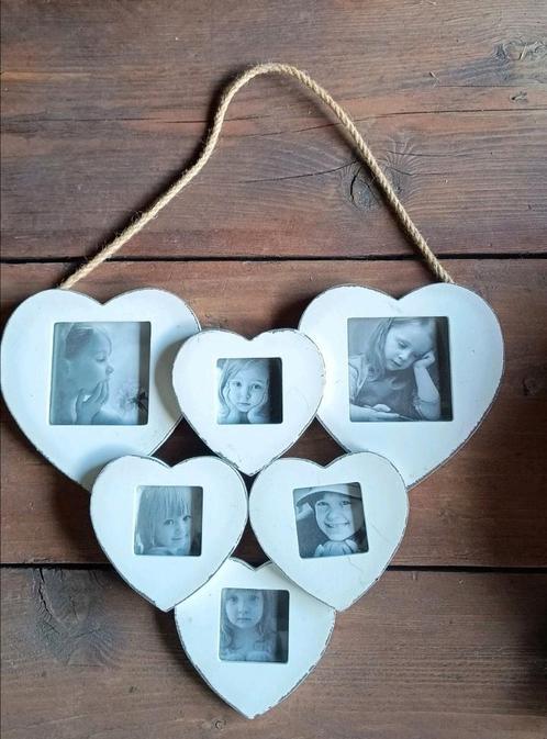 Cadeautip 🩷 fotolijst hartjes, liefde 🩷, Audio, Tv en Foto, Fotografie | Fotolijsten, Ophalen of Verzenden