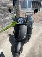 Mat zwarte la souris scooter, Fietsen en Brommers, Scooters | Overige merken, Gebruikt, Ophalen of Verzenden, Benzine, La souris