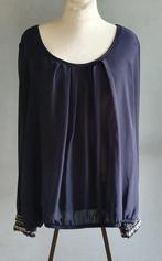 Studio Anneloes blouse, Ophalen of Verzenden, Zo goed als nieuw, Maat 38/40 (M), Blauw
