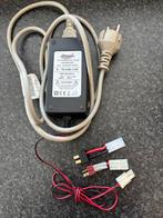 Lader 2A met verlopen voor Tamiya Traxxas en T stekker, Elektro, Gebruikt, Ophalen of Verzenden, Onderdeel