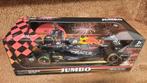 Max verstappen Jumbo auto 2022 en 2023, Hobby en Vrije tijd, Nieuw, Ophalen of Verzenden, Bburago, Auto