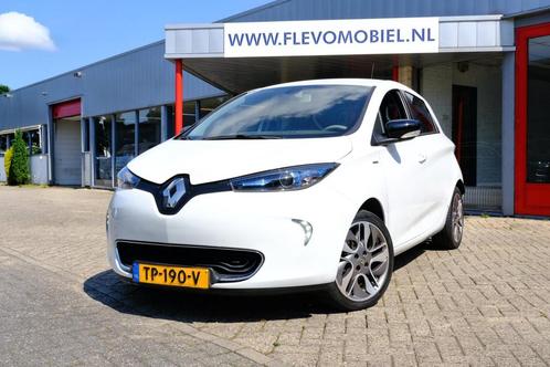 Renault ZOE R110 Bose 41 kWh Aut. Navi|Leder|Cam|BOSE |koopa, Auto's, Renault, Bedrijf, Te koop, ZOE, ABS, Achteruitrijcamera