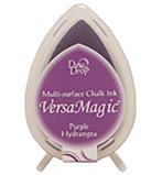 Tsukineko Versa Magic Chalk Ink Purple Hydrangea Dew Drop GD, Hobby en Vrije tijd, Stempelen, Nieuw, Overige typen, Ophalen of Verzenden