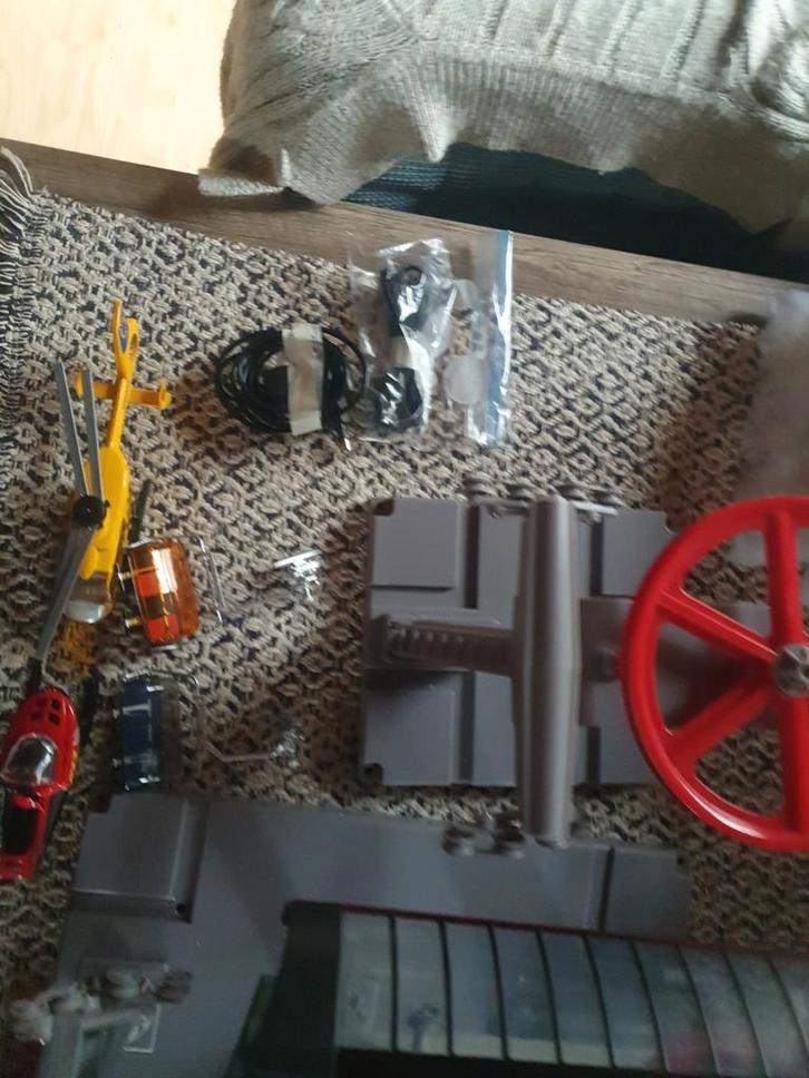 Jägerndorfer skilift 1:32, Hobby en Vrije tijd, Modelbouw | Overige, Zo goed als nieuw, Groter dan 1:32, Ophalen