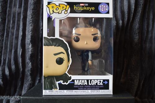 Hawkeye - Maya Lopez - Funko Pop #1214, Verzamelen, Poppetjes en Figuurtjes, Zo goed als nieuw, Ophalen of Verzenden